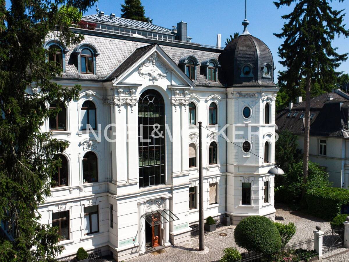 Villa Fortuna - Barrierefreies Wohnen direkt am Kurpark – 65191 Wiesbaden – Bild 1 von 9