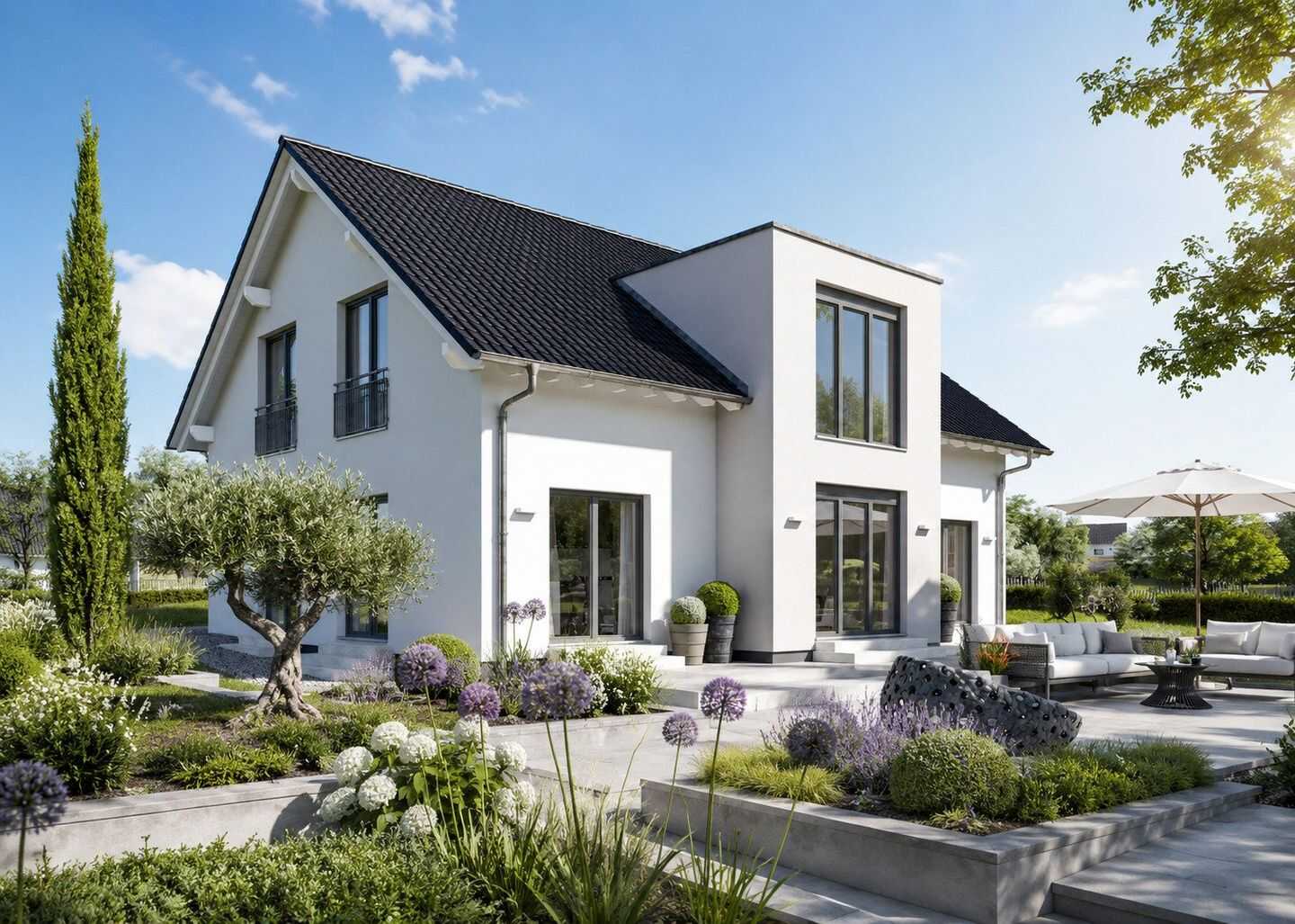 Bauen Sie Ihr exklusives Einfamilienhaus mit viel Platz, Elternsuite und großzügigem Familienbereich