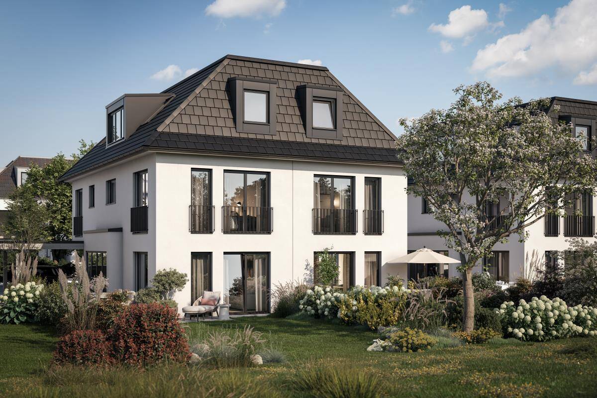FORMHAUS | Naturparadies & urbane Infrastruktur. DHH am Lerchenauer See. – 80995 München – Bild 1 von 9