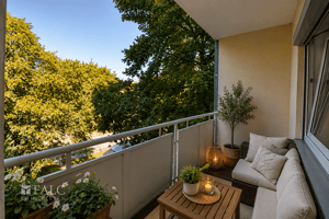 Ankommen & wohlfühlen: Sonnige 3-Zimmer-Wohnung in parkähnlicher Lage – 80997 München – Vorschaubild 5