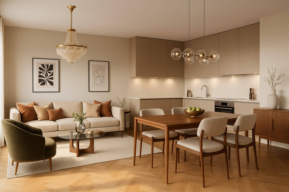 Weißensee: ERSTBEZUG im NEUBAU ab 2026: 4-Zi-Wohnung mit 100 m² und Balkon – Berlin – Vorschaubild 5