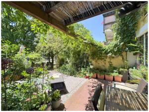GARTENMAISONETTE, 4-Zimmer-Wohnung mit Südterrasse, Hobbyraum und Gartenanteil – 81925 München – Vorschaubild 5