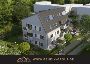 Großzügige 4-Zi-Terrassenwohnung ins Grüne I Zwei Bäder I Hochwertige Ausstattung I Energieeffizient