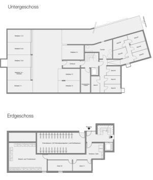 Moderner Neubau: 2 Zimmer Wohnung Barrierefrei – 70186 Stuttgart – Vorschaubild 2