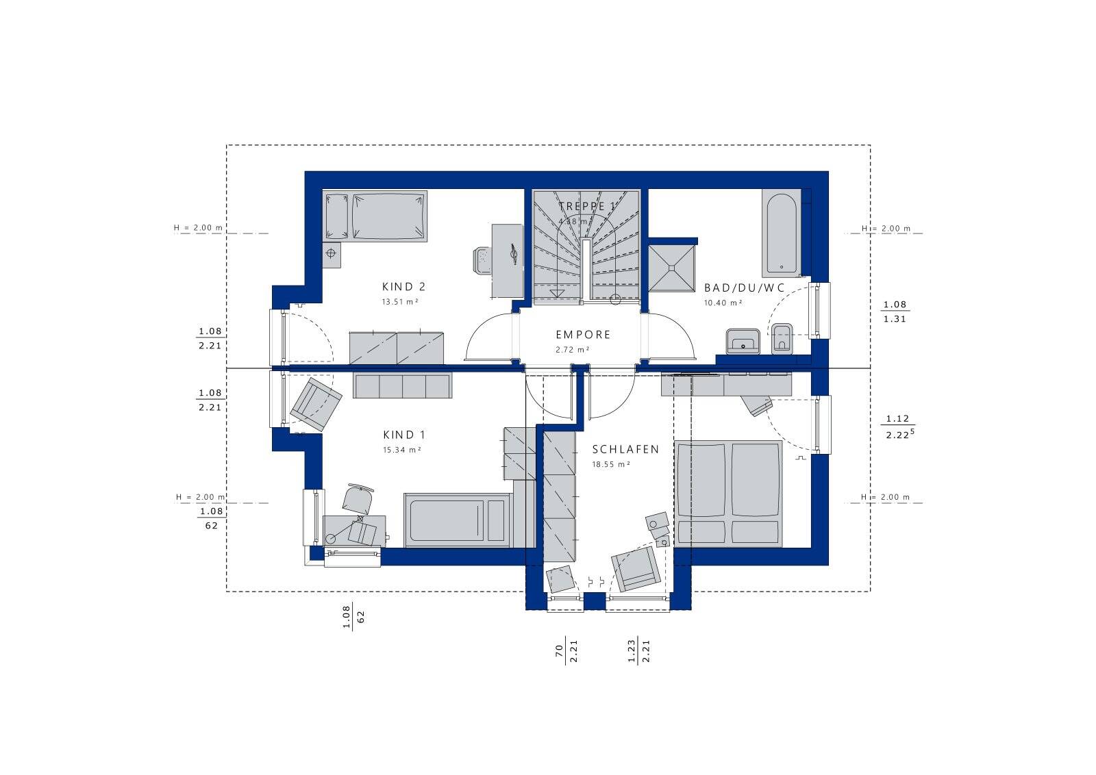 Traumhaft schön! Ihr schlüsselfertiger Neubau mit Keller und Grundstück – Blankenbach – Vorschaubild 6