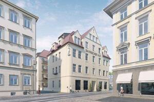 Hochwertig sanierte Wohnung inkl Küche, Fußbodenheizung und Aufzug im Zentrum