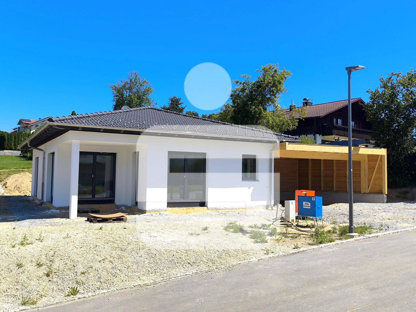 Neubau Bungalow in Oberpolling / Fürstenstein - Fertigstellung Herbst 2026