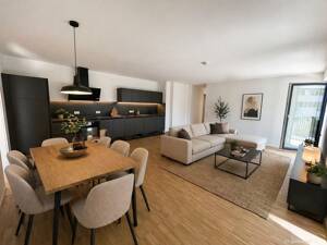 **Familien Willkommen** 4 Zimmer im NEUBAU mit Balkon, 2 Bäder und Einbauküche, Parkett, Aufzug – 70327 Stuttgart – Vorschaubild 4