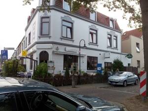 PURNHAGEN-IMMOBILIEN - Attraktives Anlageobjekt mit Gewerbe und 4 Wohneinheiten in Bremen Walle