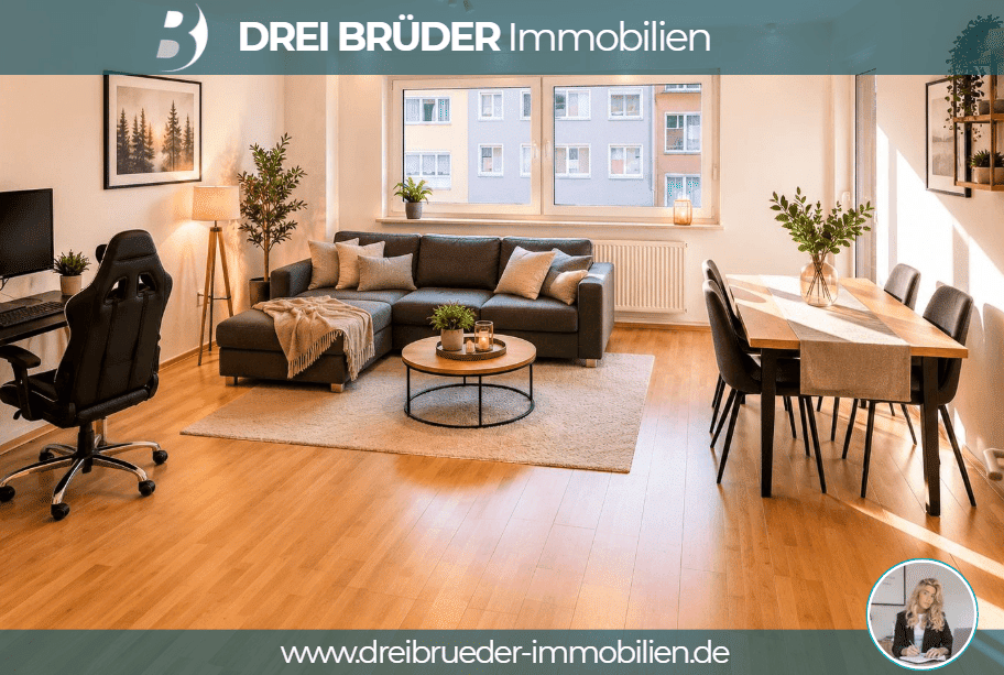 Investitionschance: 2-Zimmer-Wohnung mit Zukunftsperspektive