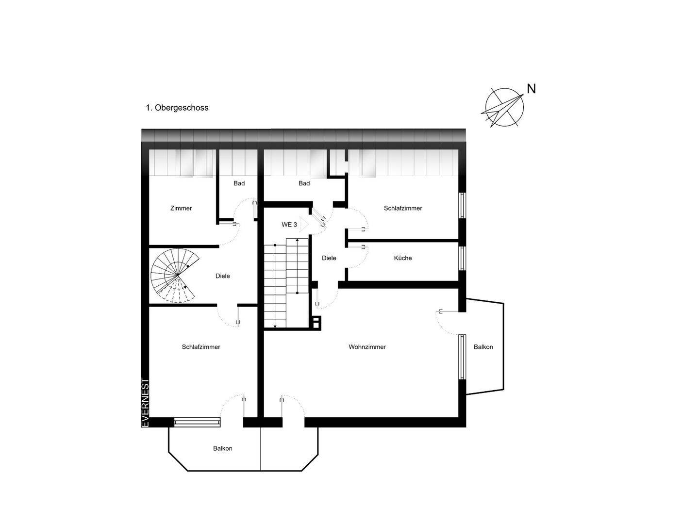 Vielseitiges Investment-Areal im Herzen von Niederkassel – Düsseldorf – Vorschaubild 9