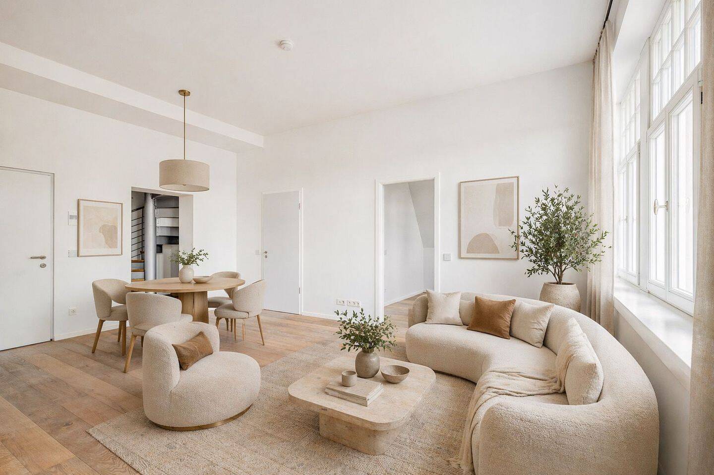 Erstbezug nach Sanierung: Liebevolle Maisonettewohnung nahe der FU – Berlin – Vorschaubild 4