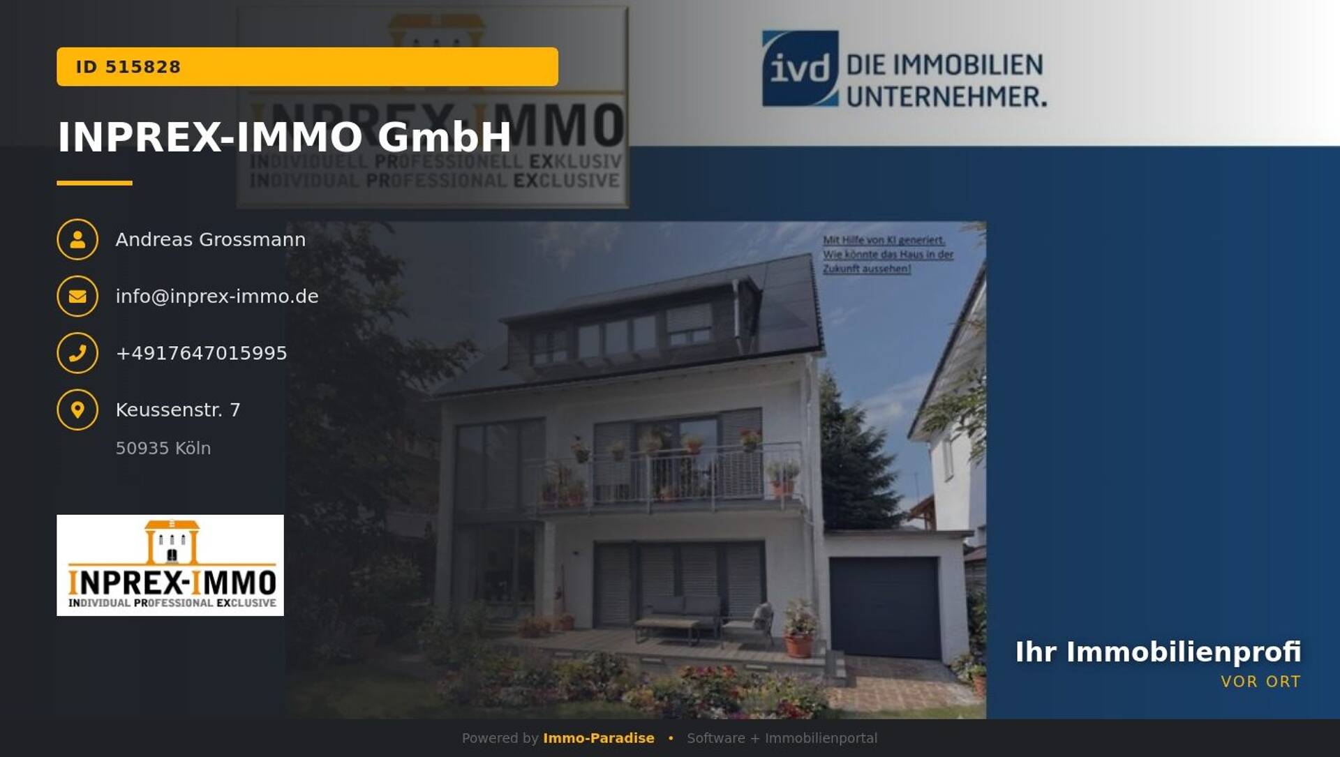 Einfamilienhaus in 50858 Köln mit 280 m² kaufen