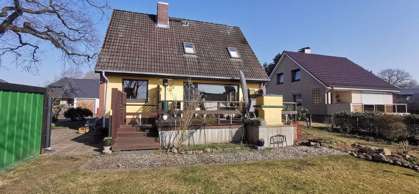 Ihr Traumhaus in Alveslohe - Ruhe, Komfort, einfach wohlfühlen! – Alveslohe – Bild 1 von 9
