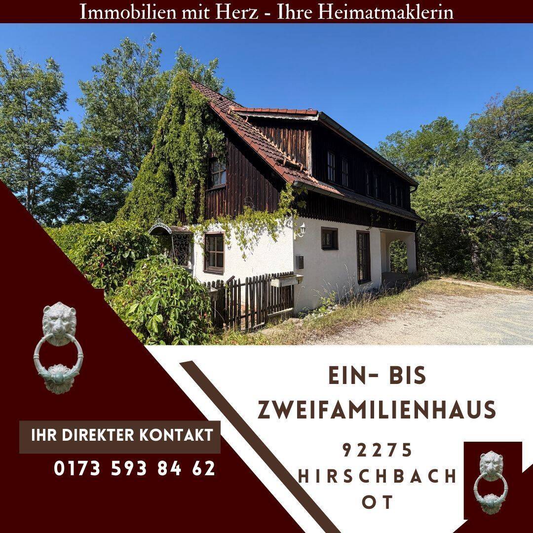 Ein- bis Zweifamilienhaus in ländlicher Ortsrandlage