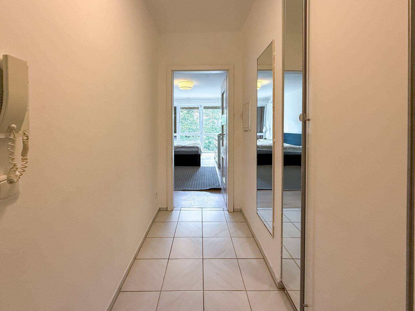 Modernisiertes 1-Zimmer-Apartment in Schwabing-West! – München – Vorschaubild 6