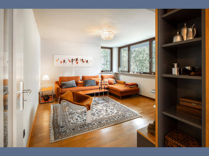 Möbliert: Maisonettewohnung mit Designer-Ambiente – München – Vorschaubild 3