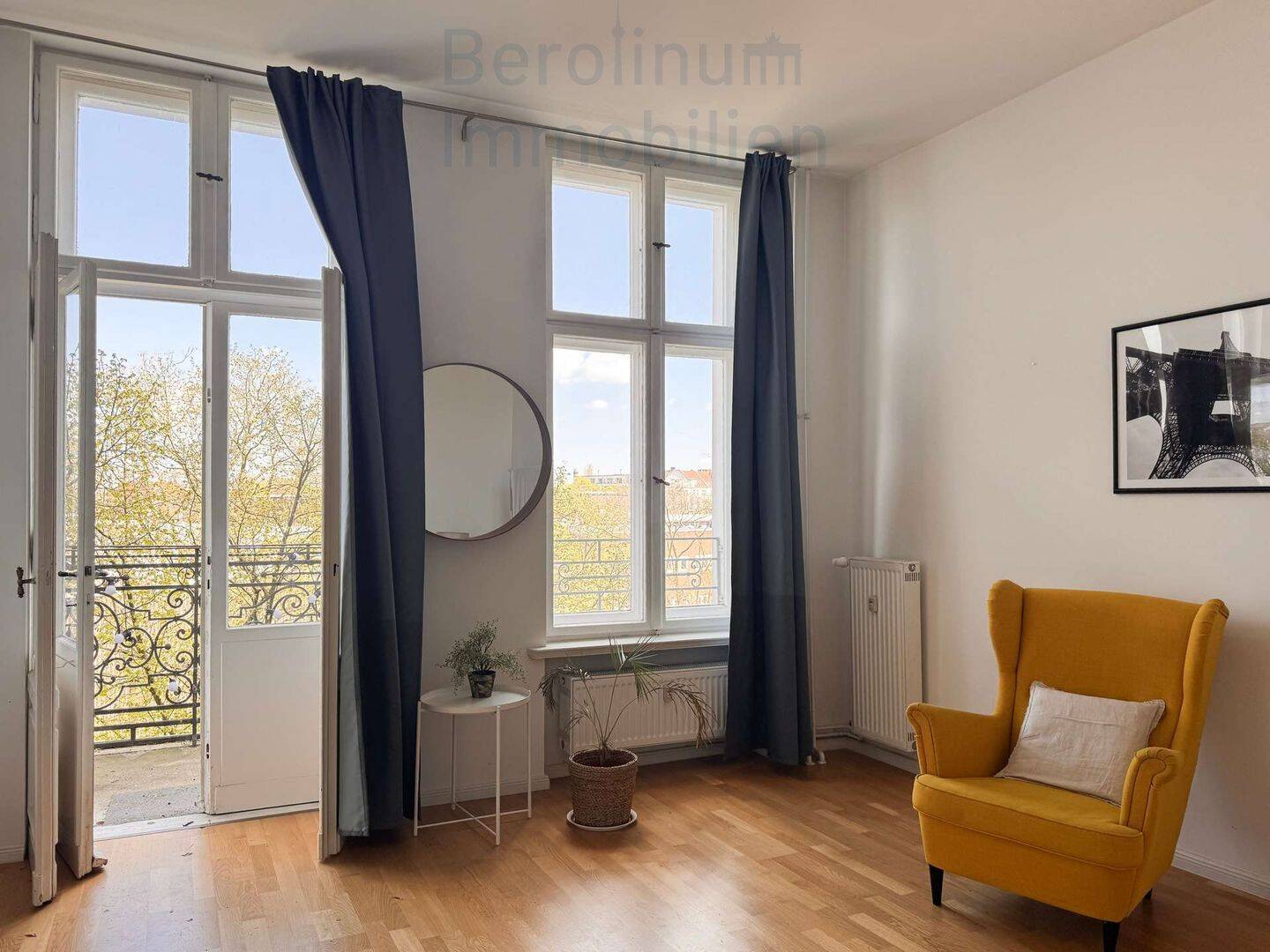 2-in-1 Wohnkonzept: bezugsfertige Wohnung mit zwei nutzbaren Bereichen in Kreuzberg – Berlin – Vorschaubild 2