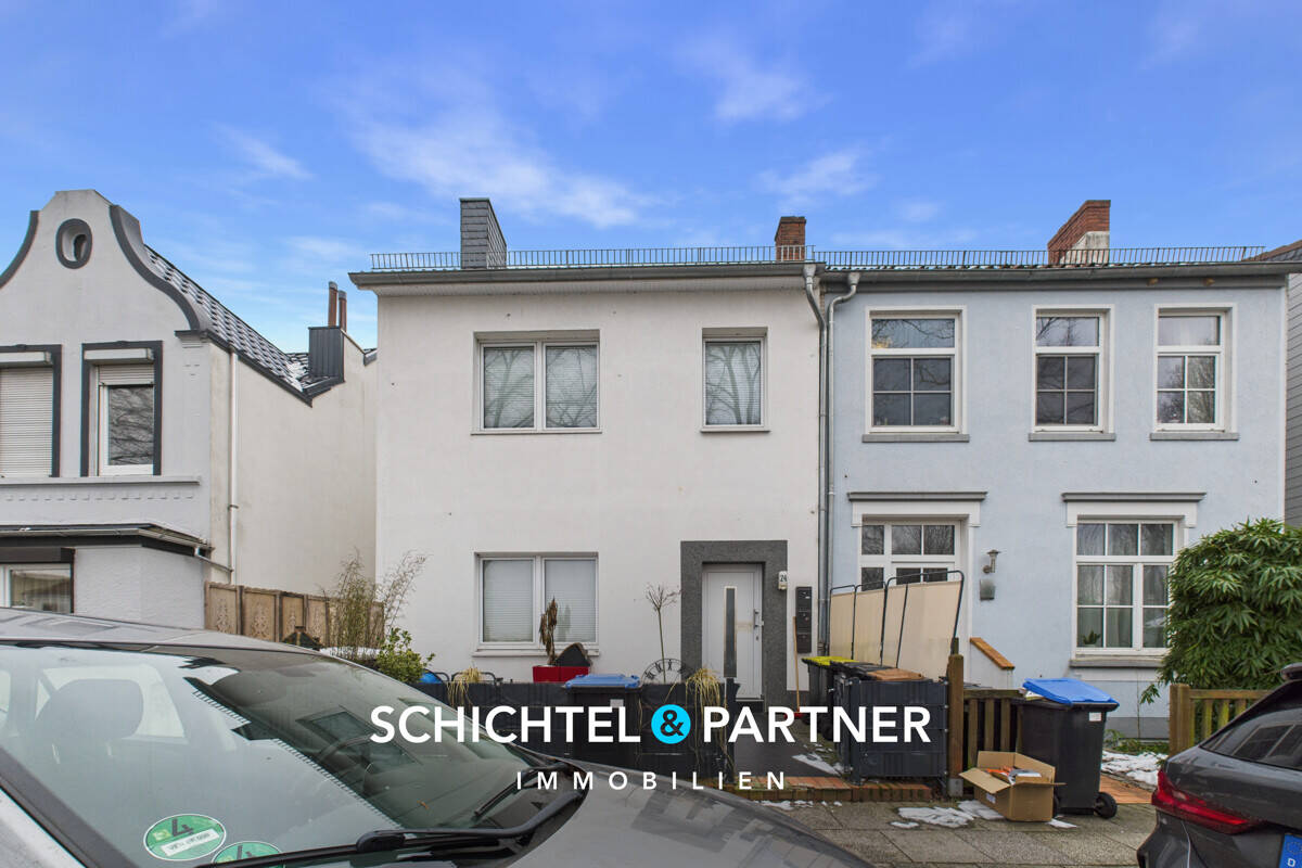 Woltmershausen | Modernisiertes Dreiparteienhaus in direkter Deichlage – Bremen – Bild 1 von 9