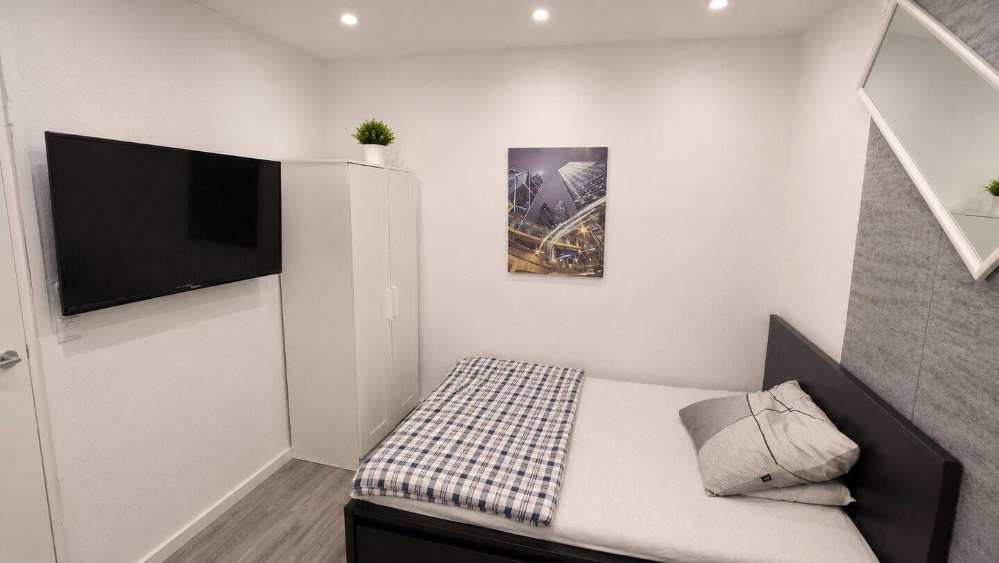 Aachen City - Studenten Apartment Nähe RWTH Uni - fully furnished – Aachen – Vorschaubild 3