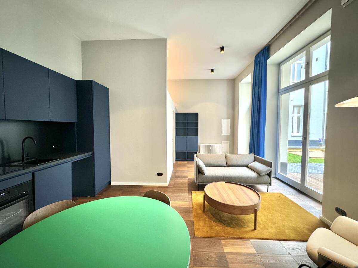 Terrassenwohnung mit Ruhefaktor – Berlin – Vorschaubild 5