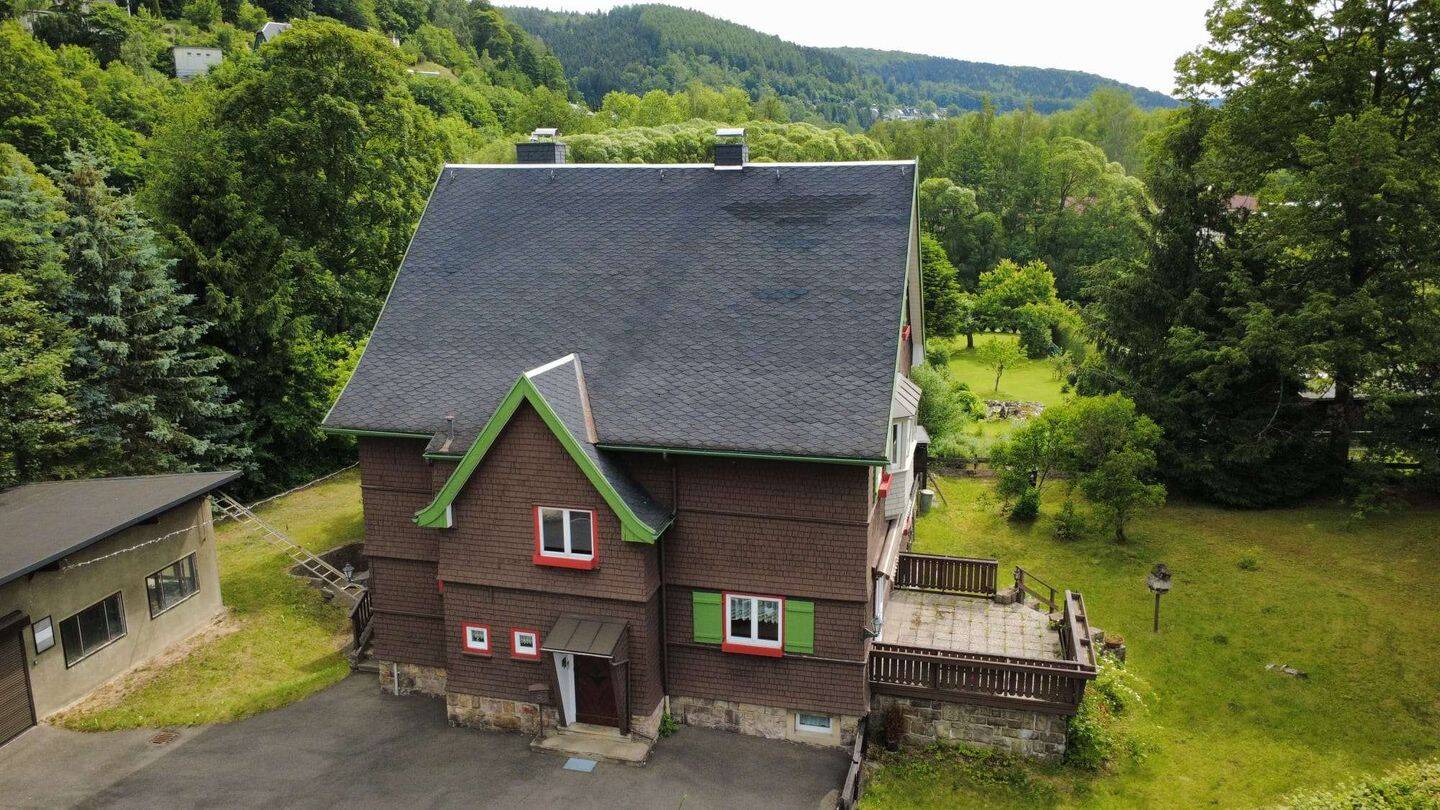 Ein Stück Welterbe: Historisches Holzhaus in schöner Lage von Olbernhau! – Olbernhau – Vorschaubild 2