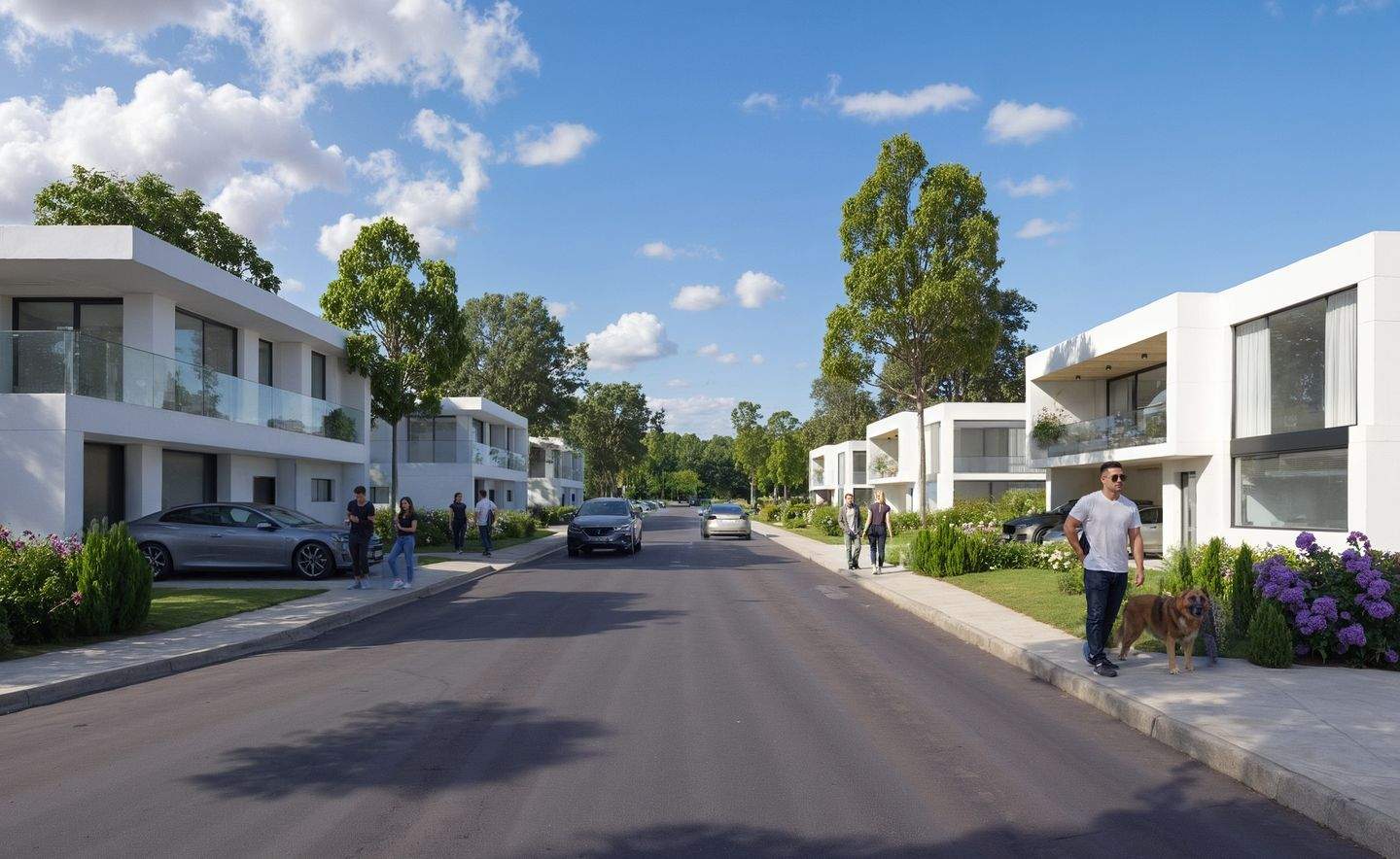 Premium-Neubau vor den Toren Erfurts – Design trifft Perfektion – Erfurt – Vorschaubild 4