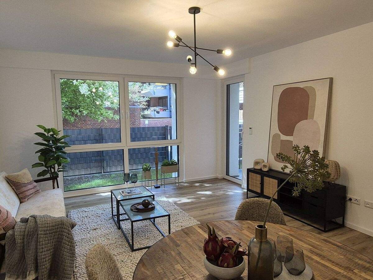 Tolle EG-Wohnung mit Garten! - Modern saniert, ruhige Lage in MS-Geistviertel – 48153 Münster – Bild 1 von 9
