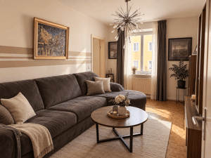 Viel Platz in bester Lage: 3-Zimmer-Wohnung mit 69 m² in der Maxvorstadt – 80333 München – Vorschaubild 4