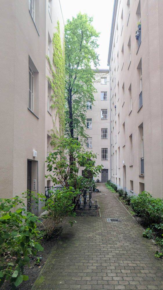 HOMESK - Vermietete 2-Zimmer-Wohnung im Altbau nahe Rosenthaler Platz – Berlin – Vorschaubild 9