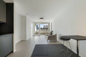 Weitblick über Hamburg: Sanierte 2-Zimmer-Wohnung mit Loggia und Garagenstellplatz auf St. Pauli – 20359 Hamburg – Vorschaubild 1