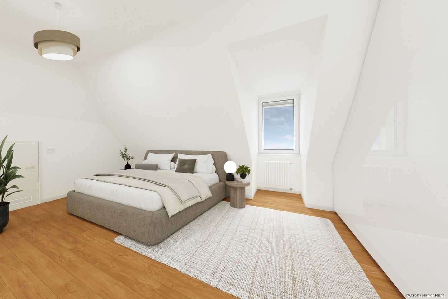 Bestlage Herzogpark: nahe dem Kufsteiner Platz & Isar. Helle 2-Zimmer-DG-Whg mit Dachterrasse & TG. – München – Vorschaubild 7