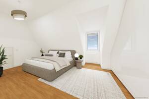 Bestlage Herzogpark: nahe dem Kufsteiner Platz & Isar. Helle 2-Zimmer-DG-Whg mit Dachterrasse & TG. – 81679 München – Vorschaubild 5