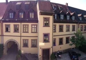 Helle 2,5-Zimmerwohnung im Barockhaus Würzburg Altstadt