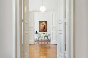 Am Monbijoupark, Mitte: Repräsentative 5-Zimmer Altbauwohnung mit imposanten Deckenhöhen – 10117 Berlin – Vorschaubild 7