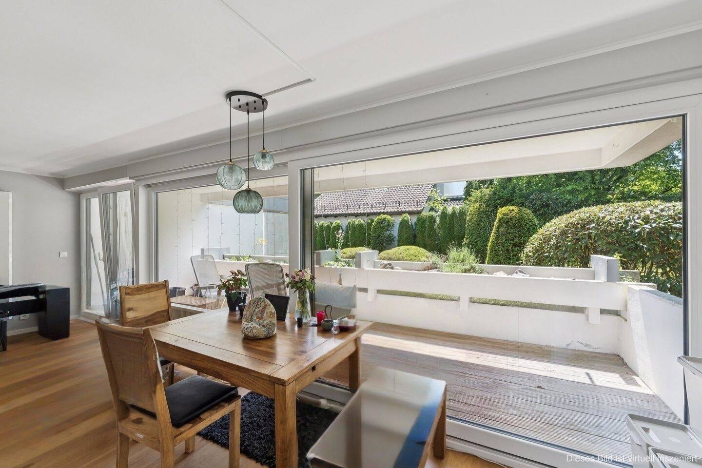 Bestlage in Solln- modernisierte & gut vermietete 3 Zimmer mit Süd-Balkonterrasse, EBK, Pool & Sauna – München – Vorschaubild 2