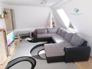 Gepflegte Dreizimmerwohnung mit zwei Balkonen