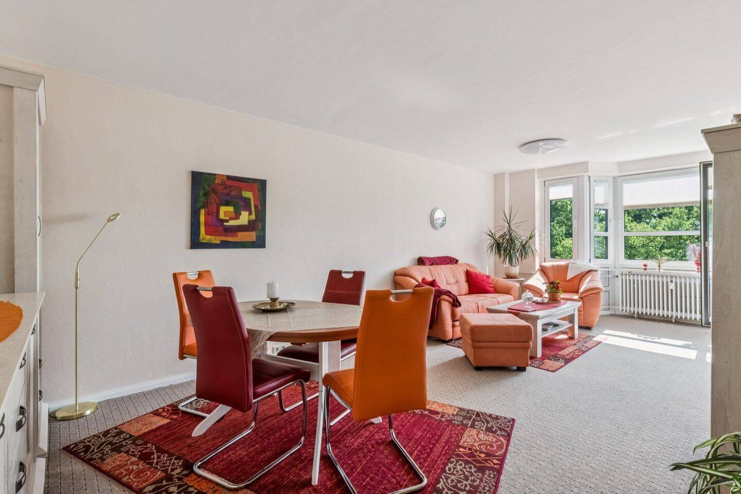 Gut geschnittene 2-Zimmer-Wohnung mit Aufzug & Garage – Berlin – Vorschaubild 4