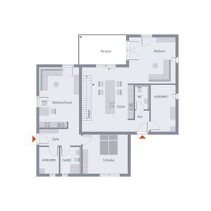 Hamburg Ost: Großzügiges Einfamilienhaus (ca. 200 m²) KfW 40 | flexibel nutzbar & realistisch kalkuliert – 22045 Hamburg – Vorschaubild 4