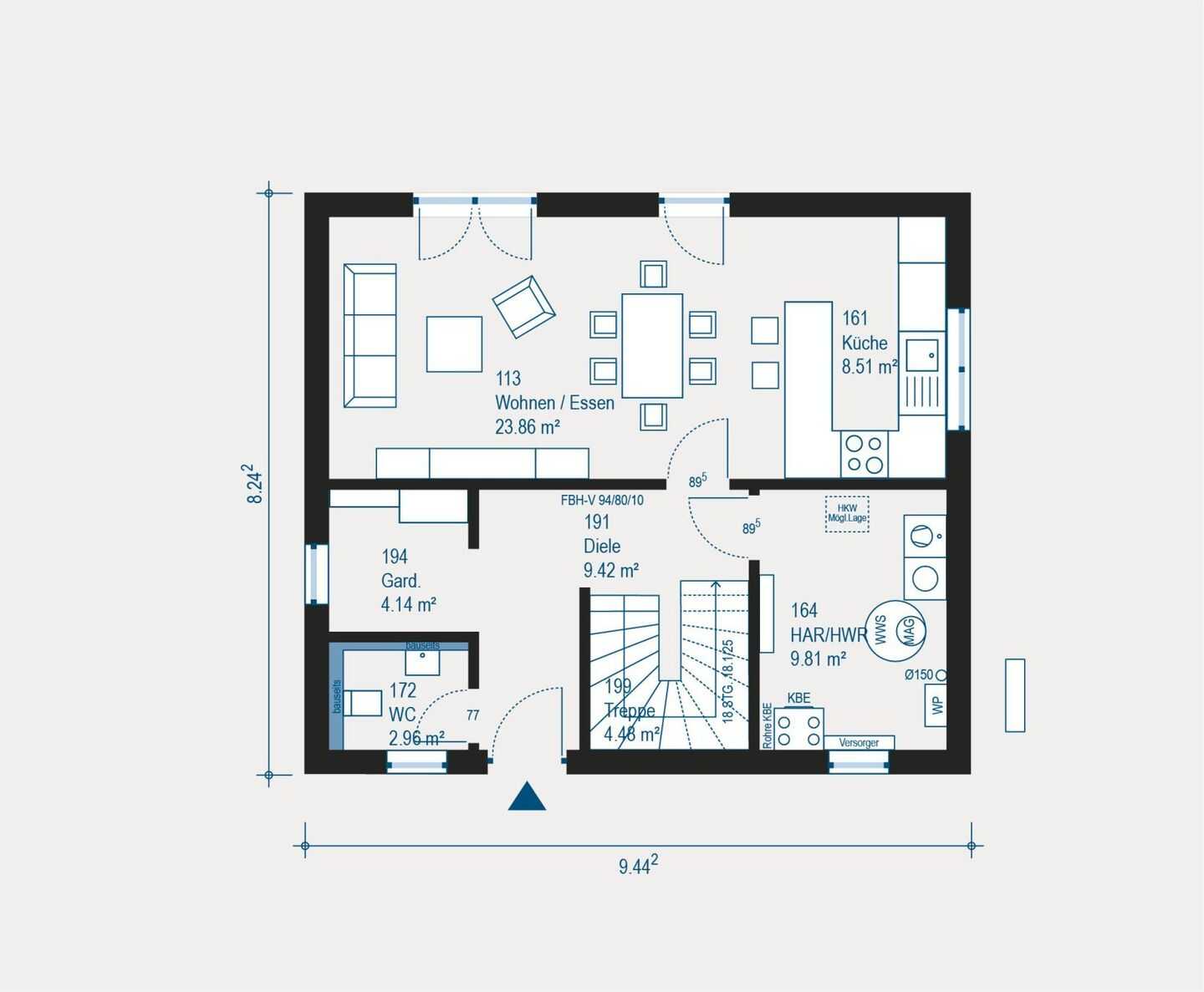 Ihr individuelles 4-Zimmer-Bungalow-Projekt in Hillesheim – Hillesheim – Vorschaubild 2