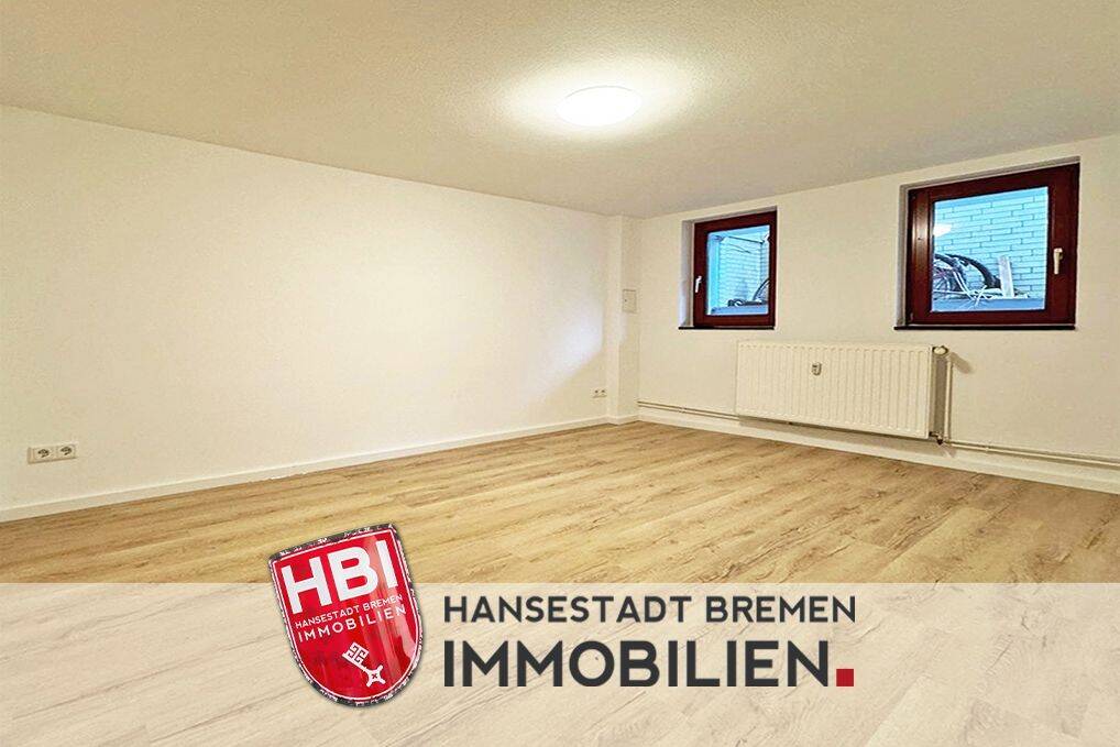 Woltmershausen / Sanierte 2-Zimmer-Souterrainwohnung