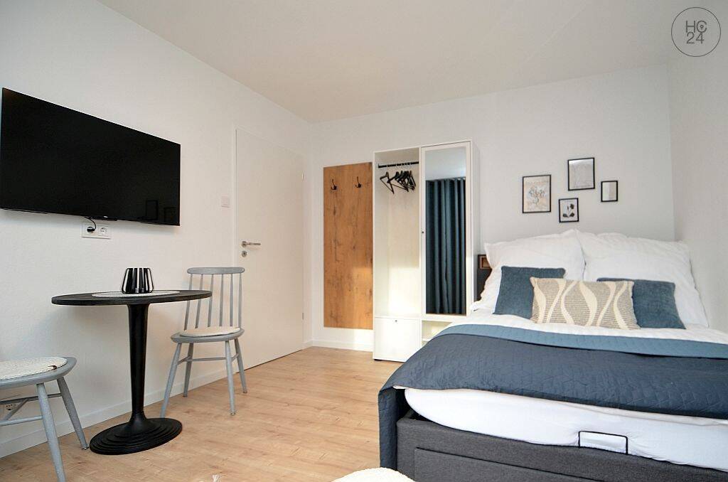 Modern möbliertes Apartment mit WLAN am beliebten Nürnberger Rennweg – Nürnberg – Vorschaubild 5