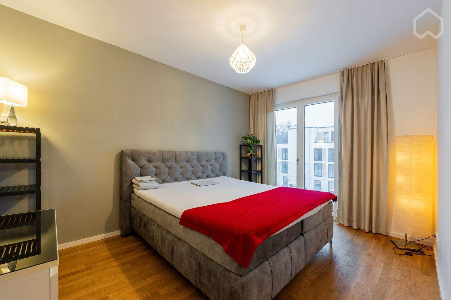 Möblierte Neubauwohnung in Lankwitzer Hofgärten zur befristeten Untervermietung (3+Monate) – Berlin – Vorschaubild 8