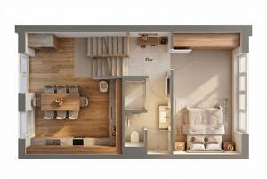 Die Sechs am Alsterlauf (Haus 1) – 22397 Hamburg – Vorschaubild 9