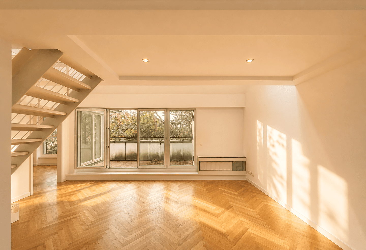 Erstbezug nach Sanierung - Exklusive Maisonettewohnung mit Dachterrasse – Berlin – Vorschaubild 2
