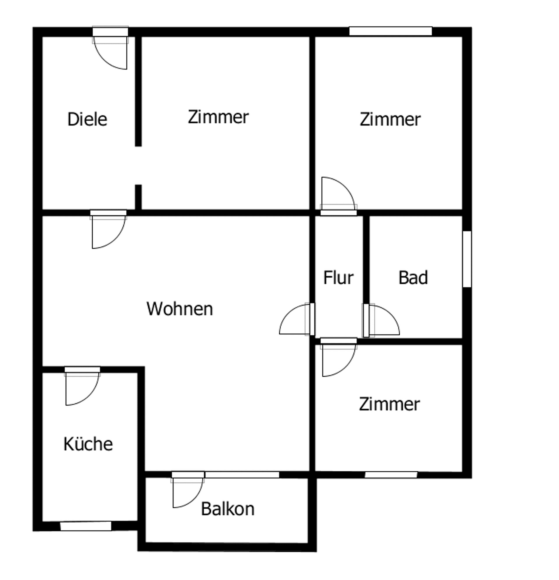 Etagenwohnung in 61350 Bad Homburg mit 106,54 m² kaufen