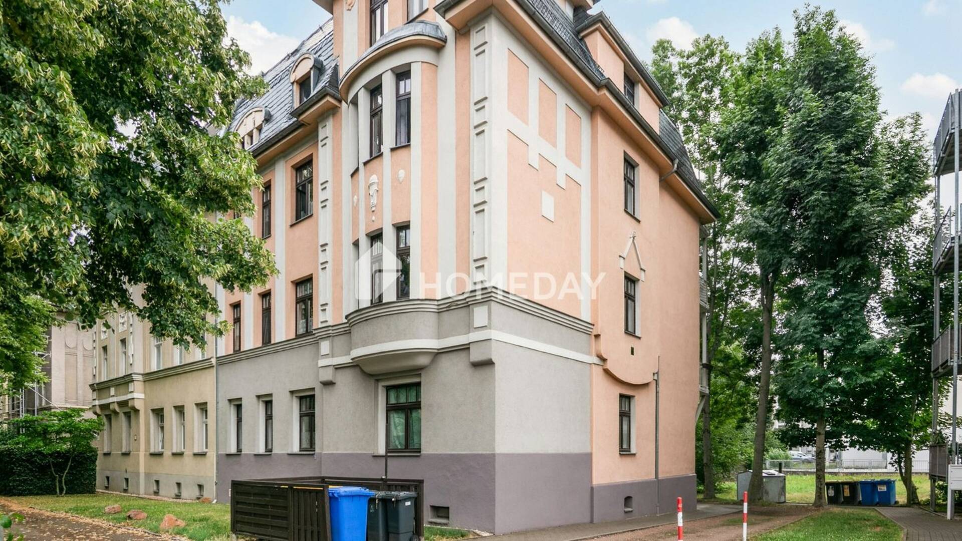 Etagenwohnung in 08056 Zwickau mit 54,76 m² kaufen