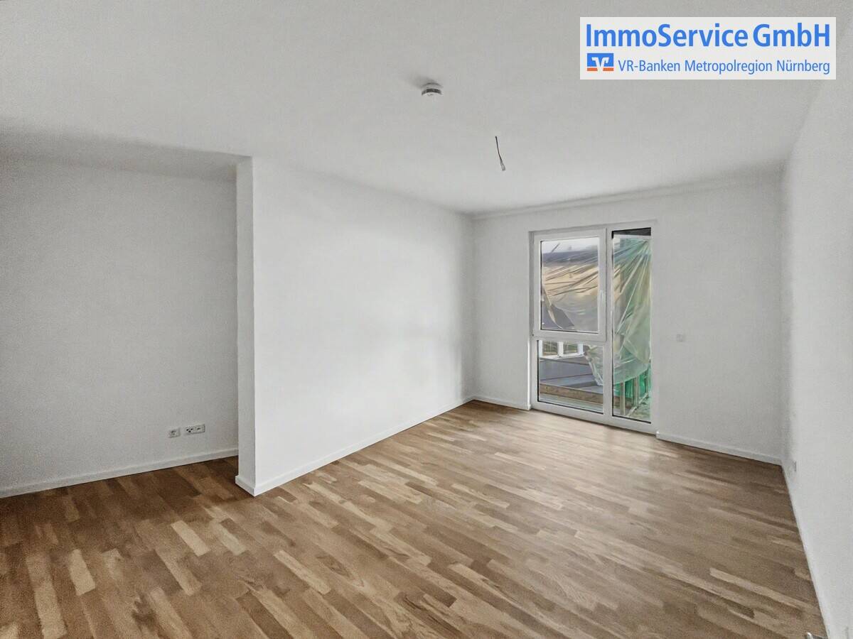 Erstbezug der modernen 2-Zi.-Wohnung mit Balkon, Einbauküche und Fußbodenheizung in Nürnberg-Nordost – Nürnberg – Vorschaubild 7
