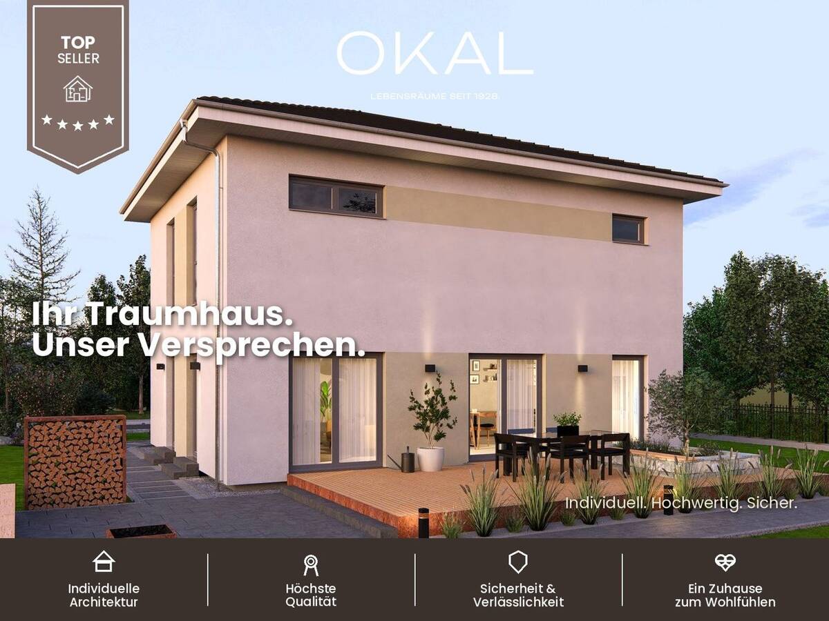 IHR OKAL HAUS inkl. Grundstück - Nach Braunschweig in 25 Minuten, Natur vor der Haustür - das ist Gebhardshagen – 38229 Salzgitter – Bild 1 von 3