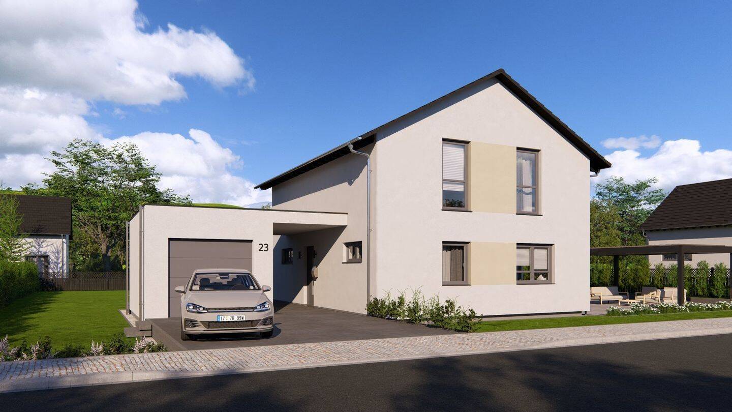 Familienfreundliches Hauskonzept "Platz 2" - Modernes Wohnen nach Maß!